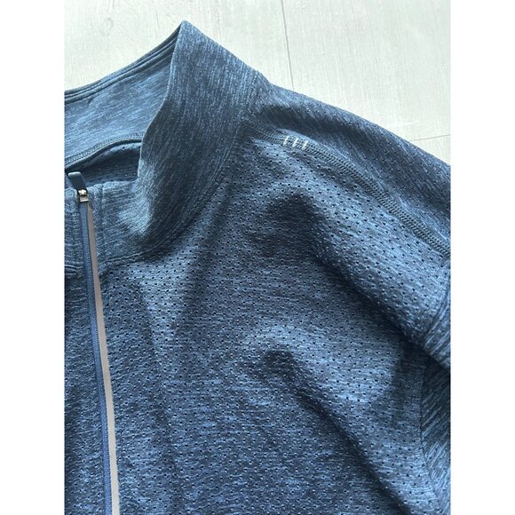 Lululemon Mens XXL Long Sleeved Tech Half Zip Top Shirt - Picture 9 of 13